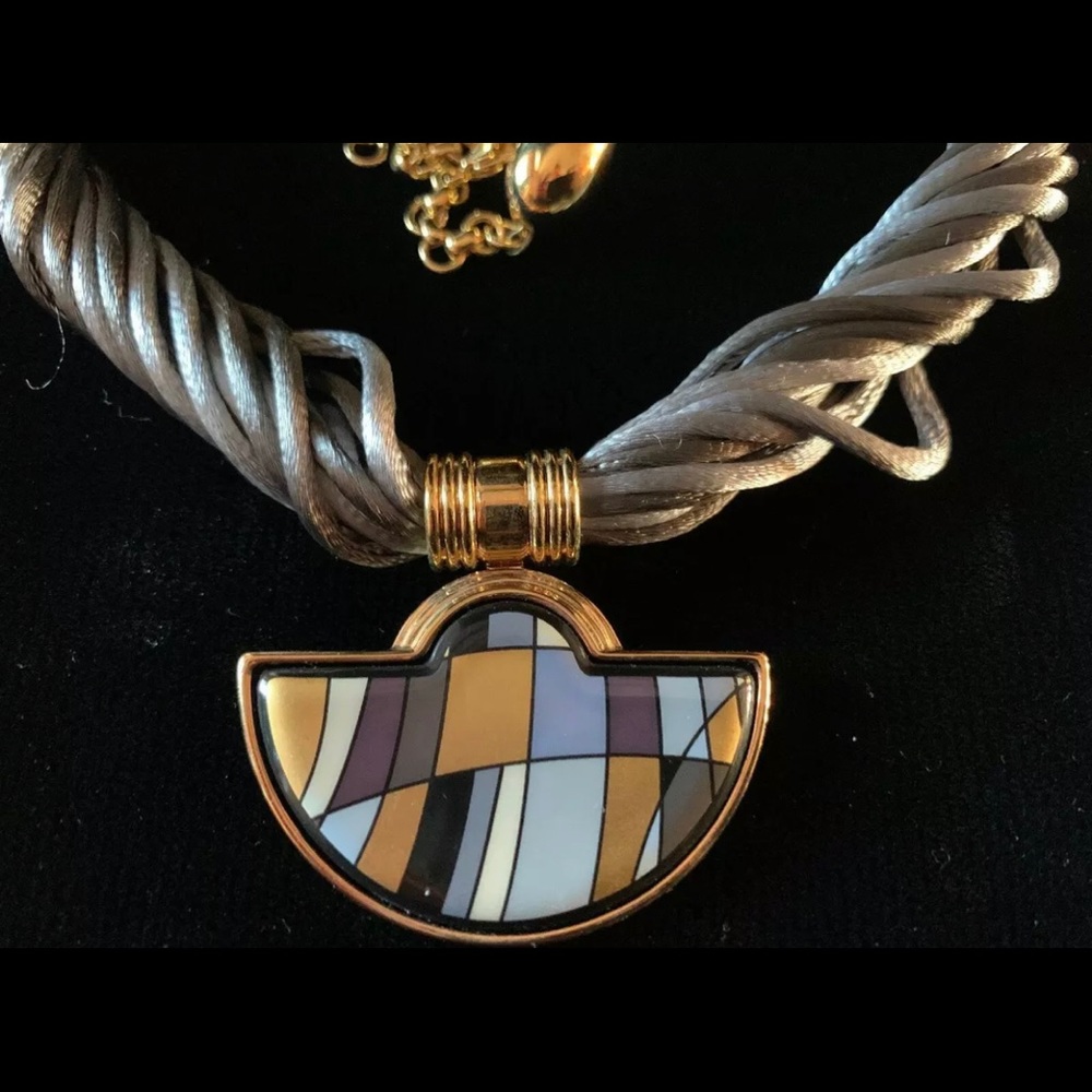 NIB Frey Wille gold plated pendant . Stunning